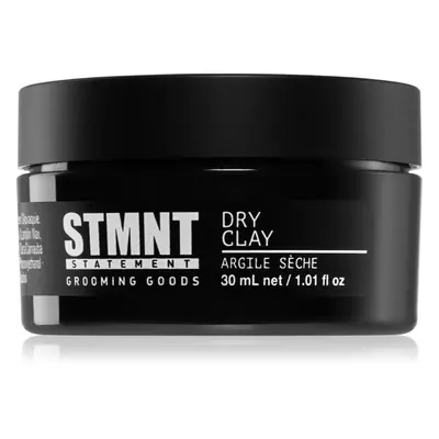 STMNT Nomad Barber Dry Clay glinka stylizująca do włosów matujące