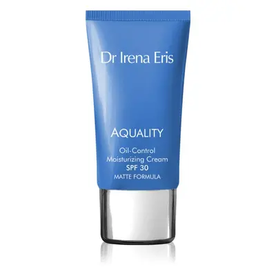 Dr Irena Eris Aquality Oil-Control Moisturizing Cream krem głęboko nawilżający przeciw zmarszczk