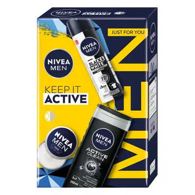 NIVEA MEN Keep It Active zestaw upominkowy dla mężczyzn