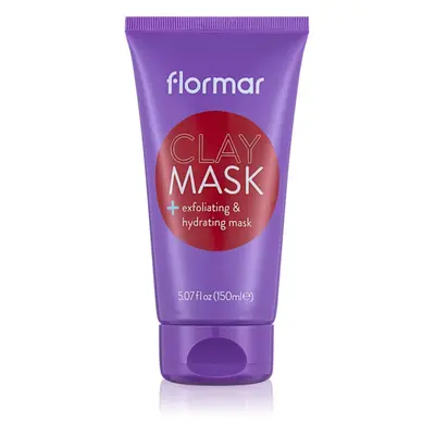 flormar Clay Mask złuszczająco-oczyszczająca maseczka do twarzy z glinką