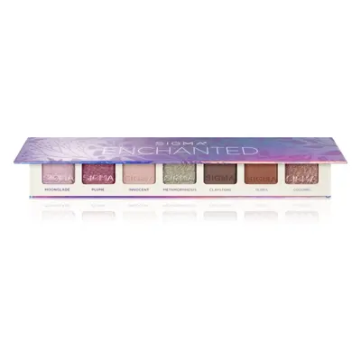 Sigma Beauty Enchanted paleta cieni do powiek