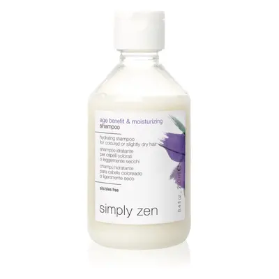 Simply Zen Age Benefit & Moisturizing szampon nawilżający do włosów farbowanych