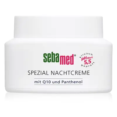 Sebamed Anti-Ageing regenerujący krem na noc z koenzymem Q10