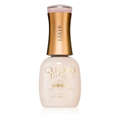 Cupio To Go! Nude hybrydowy lakier do paznokci z użyciem lampy UV / LED odcień Classic French