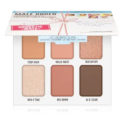 theBalm Male Order® Domestic Male paleta cieni do powiek