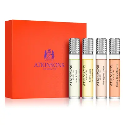 Atkinsons Mint & Tonic zestaw podróżny unisex