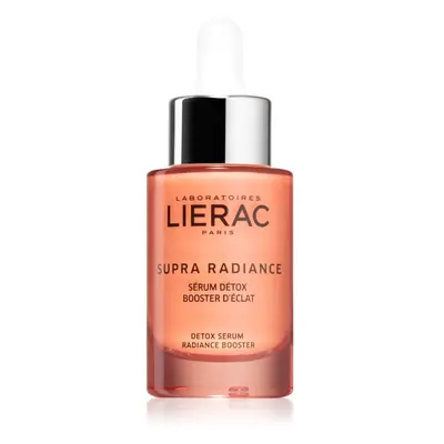 Lierac Supra Radiance serum detoksykujące do twarzy o działaniu przeciwzmarszczkowym
