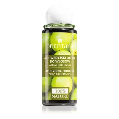 Orientana Ayurvedic Hair Oil Amla & Bhringraj olejek na porost włosów