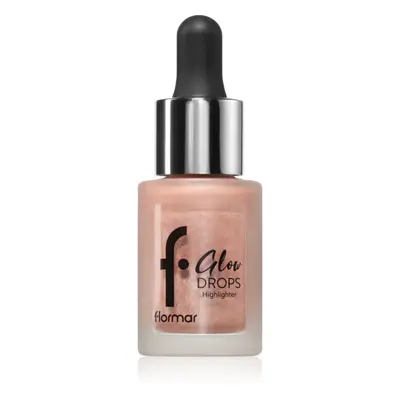 flormar Glow Drops Lip Tattoo płynny rozjaśniacz odcień Sun Glow