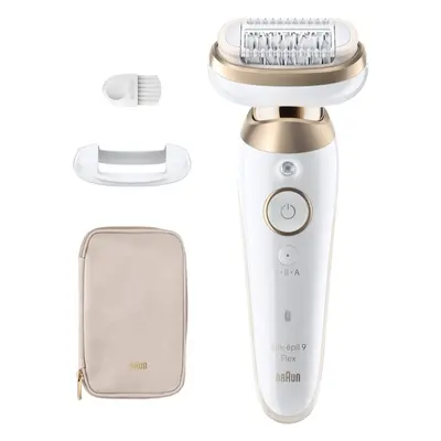 Braun Silk-épil 9011 epilator z maksymalnie elastyczną głowicą na nogi, ciało i pachy