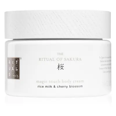 Rituals The Ritual Of Sakura nawilżający krem do ciała Rice Milk & Cherry Blossom