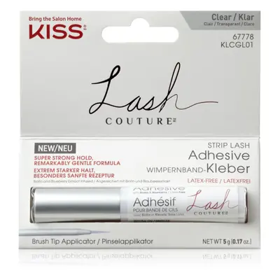 KISS Lash Couture klej do sztucznych rzęs z aplikatorem odcień White