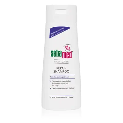 Sebamed Hair Care szampon regenerujący do włosów suchych i zniszczonych