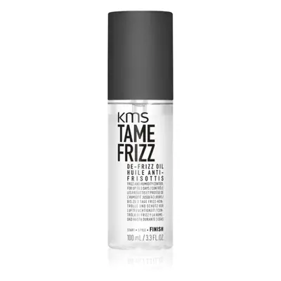 KMS Tame Frizz De-Frizz Oil olejek ochronny przeciw puszeniu się włosów do włosów kręconych