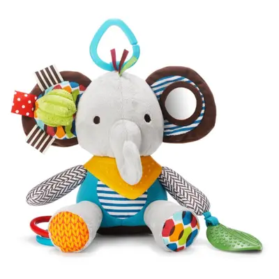 Skip Hop Bandana Buddies Elephant zabawka edukacyjna z gryzakiem dla dzieci od urodzenia
