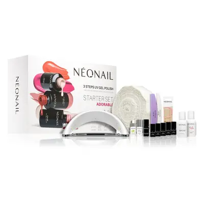 NEONAIL Adorable Starter Set zestaw upominkowy do paznokci