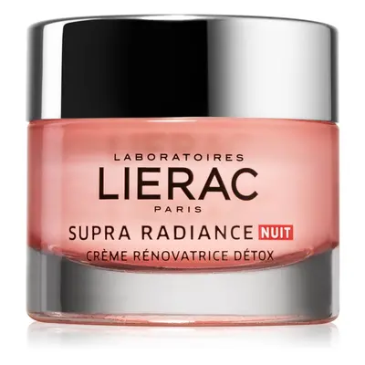 Lierac Supra Radiance krem regenerująco-detoksykujący na noc