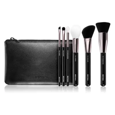 Notino Master Collection Multi-task brush set podróżny zestaw pędzli do makijażu z etui