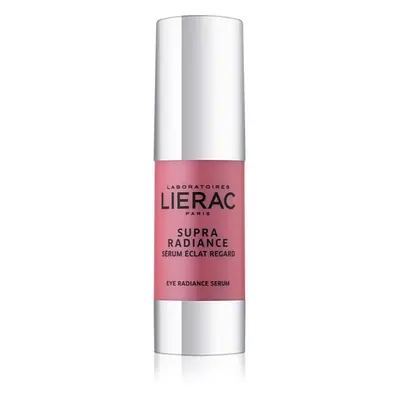 Lierac Supra Radiance rozjaśniające serum pod oczy o działaniu przeciwzmarszczkowym