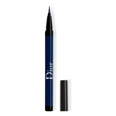 DIOR Diorshow On Stage Liner płynny eyeliner w pisaku wodoodporne odcień Matte Denim