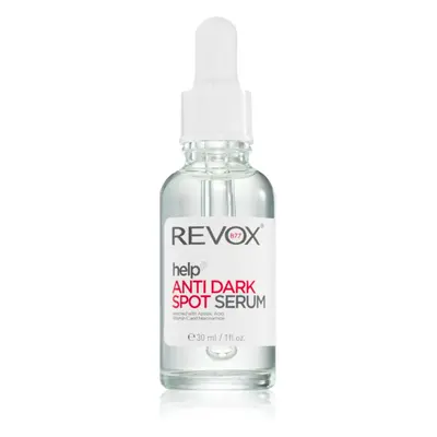 Revox B77 Help Anti Dark Spot Serum preparat wyrównujący na przebarwienia