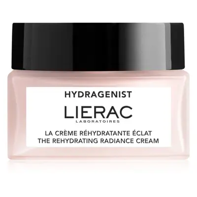 Lierac Hydragenist The Rehydrating Radiance Cream krem rozjaśniająco-nawilżający do skóry normal