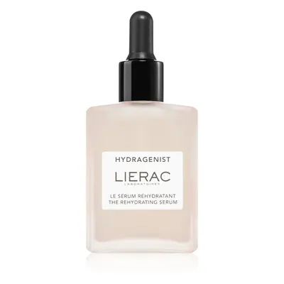 Lierac Hydragenist The Rehydrating Serum serum dotleniająco-nawilżające przeciw pierwszym oznako