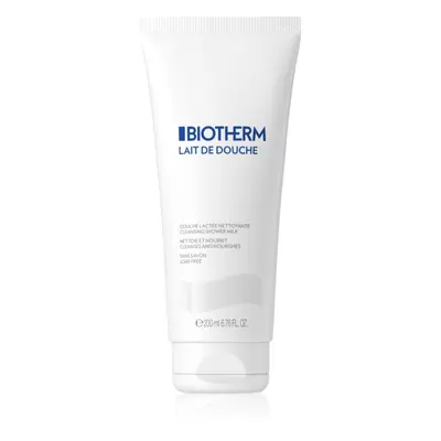 Biotherm Lait Corporel Lait De Douche oczyszczające mleczko pod prysznic z esencjami cytrusowymi