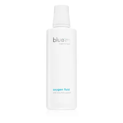 Blue Oxygen for Health Oxygen Fluid preparat do stosowania miejscowego na afty i drobne zranieni