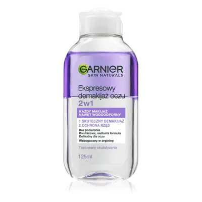 Garnier Skin Naturals Hyaluronic Aloe wzmacniający preparat do demakijażu oczu w