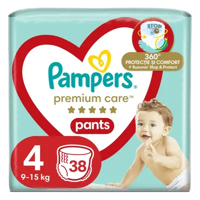 Pampers Premium Care Pants Maxi Size jednorazowe pieluchomajtki kg