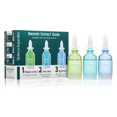 Skincyclopedia Blemish Correct Guide zestaw do skóry z niedoskonałościami