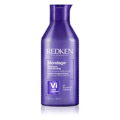 Redken Color Extend Blondage szampon fioletowy neutralizująca żółtawe odcienie