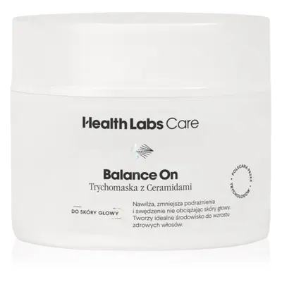Health Labs Care Balance On odżywczo-nawilżająca maska do włosów z ceramidami