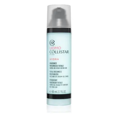 Collistar Uomo Total Freshness Moisturizer nawilżający krem-żel dla mężczyzn