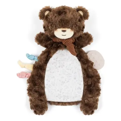 Petite&Mars Cuddly Toy Bear pluszowa zabawka dla dzieci od urodzenia Theo