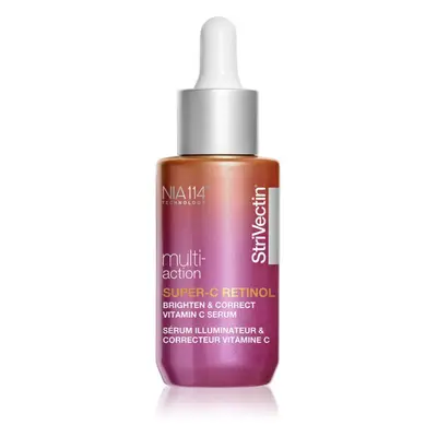 StriVectin Multi-Action Super-C Retinol Brighten & Correct Serum serum rozjaśniające z witaminą 