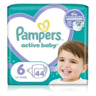 Pampers Active Baby Size pieluchy jednorazowe kg