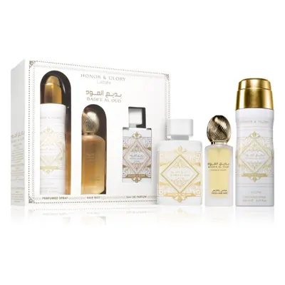 Lattafa Badee Al Oud Honor & Glory zestaw upominkowy unisex