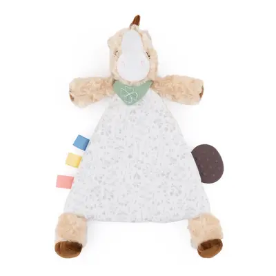 Petite&Mars Cuddly Toy Horse pluszowa zabawka dla dzieci od urodzenia Little Joe