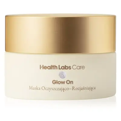 Health Labs Care Glow On maseczka do twarzy oczyszczająco-rozjaśniająca