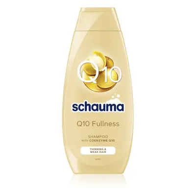 Schwarzkopf Schauma Q10 Fullness szampon do włosów cienkich i rzadkich z koenzymem Q10