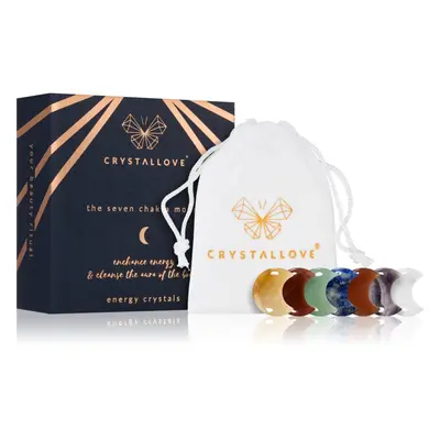 Crystallove Energy Crystals The Seven Chakra Moons akcesoria do masażu