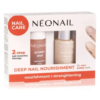 NEONAIL Nail Care Set Deep Nail Nourishment zestaw do paznokcie i skórki wokół paznkoci