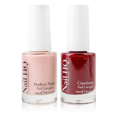 Nail HQ Cranberry Crush Duo zestaw lakierów do paznokci