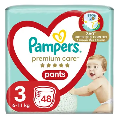 Pampers Premium Care Pants Size pieluchomajtki 6-11kg