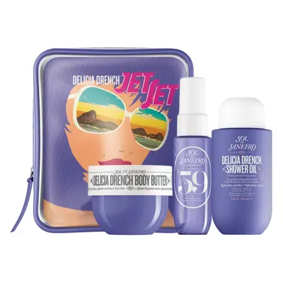 Sol de Janeiro Delicia Drench zestaw podróżny do ciała dla kobiet