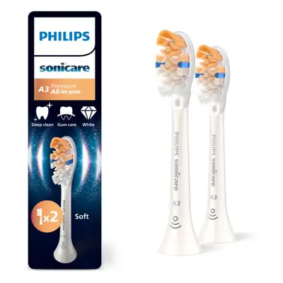 Philips Sonicare Premium All-in-One HX9092/87 końcówki wymienne do szczoteczki do zębów White