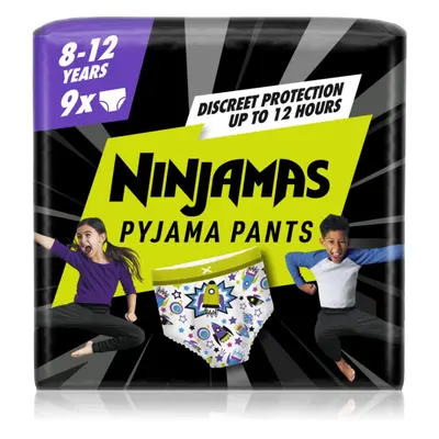 Pampers Ninjamas Pyjama Pants pieluchomajtki piżamowe kg Spaceships