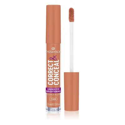 essence CORRECT & CONCEAL korektor rozjaśniający przeciw cieniom pod oczami odcień 30 Tan 3 ml